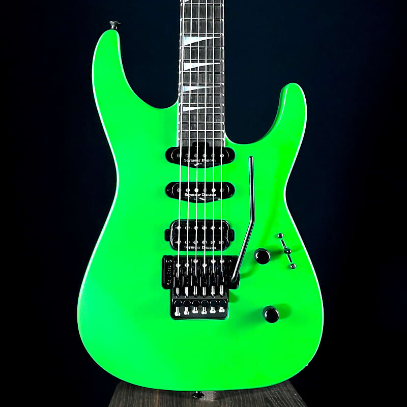 Электрогитара Jackson American Soloist SL3
Электрогитара Jackson American Soloist SL3