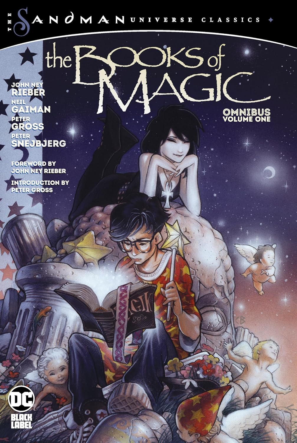The Books of Magic Omnibus Vol. 1 (The Sandman Universe Classics) (DC Comics)
The Books of Magic Omnibus Vol. 1 (The Sandman Universe Classics) (DC Comics)