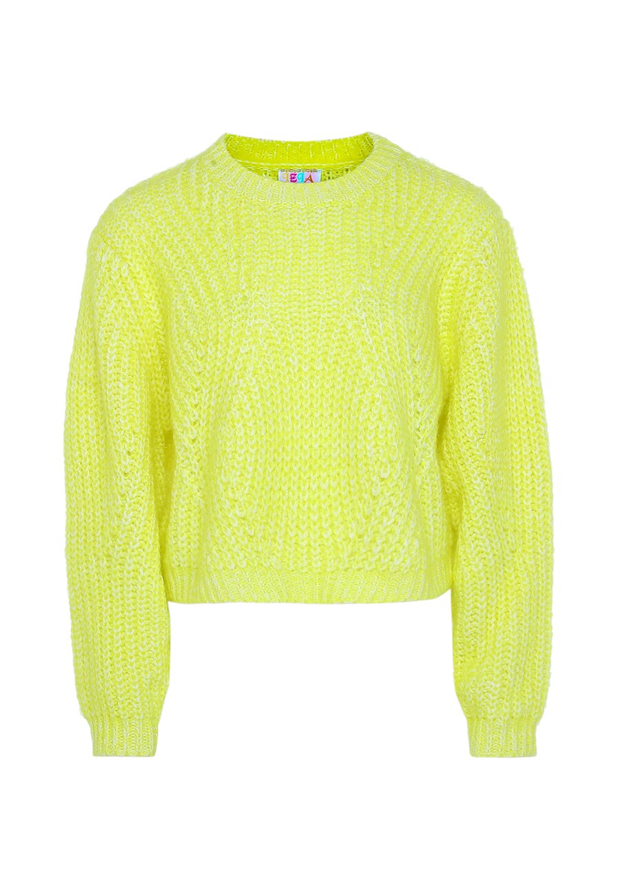 Свитер IZIA, цвет Limone
Свитер IZIA, цвет Limone