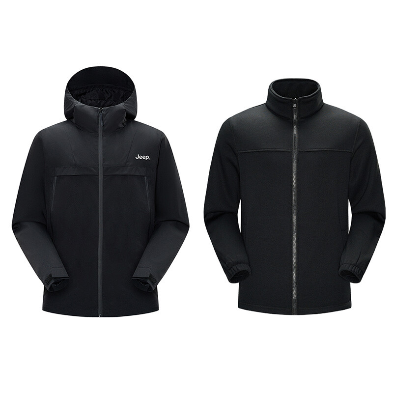 Куртка унисекс Jeep, черный
Куртка унисекс Jeep, черный
