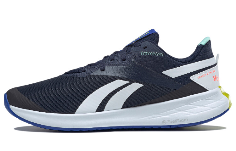 Кроссовки для бега Energen мужские с низким верхом темно-синие/белые Reebok
Кроссовки для бега Energen мужские с низким верхом темно-синие/белые Reebok