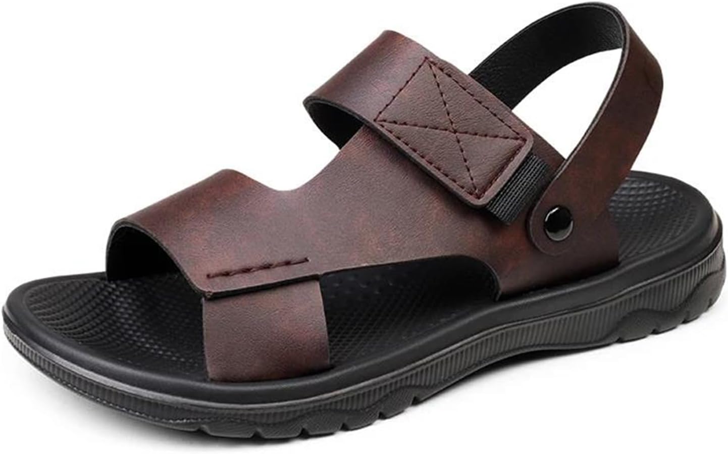 Мужские сандалии летние повседневные пляжные для отпуска на улице винтажные сандалии Generic, коричневый
Мужские сандалии летние повседневные пляжные для отпуска на улице винтажные сандалии Generic, коричневый