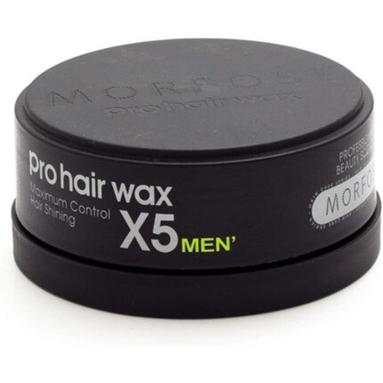 Гель-воск для волос Pro 150 мл черный, Morfose
Гель-воск для волос Pro 150 мл черный, Morfose