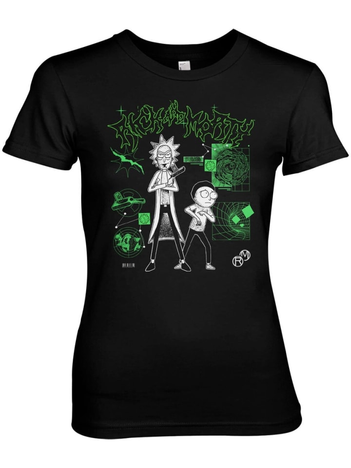 Футболка Lab Girly Tee Rick and Morty, черный
Футболка Lab Girly Tee Rick and Morty, черный