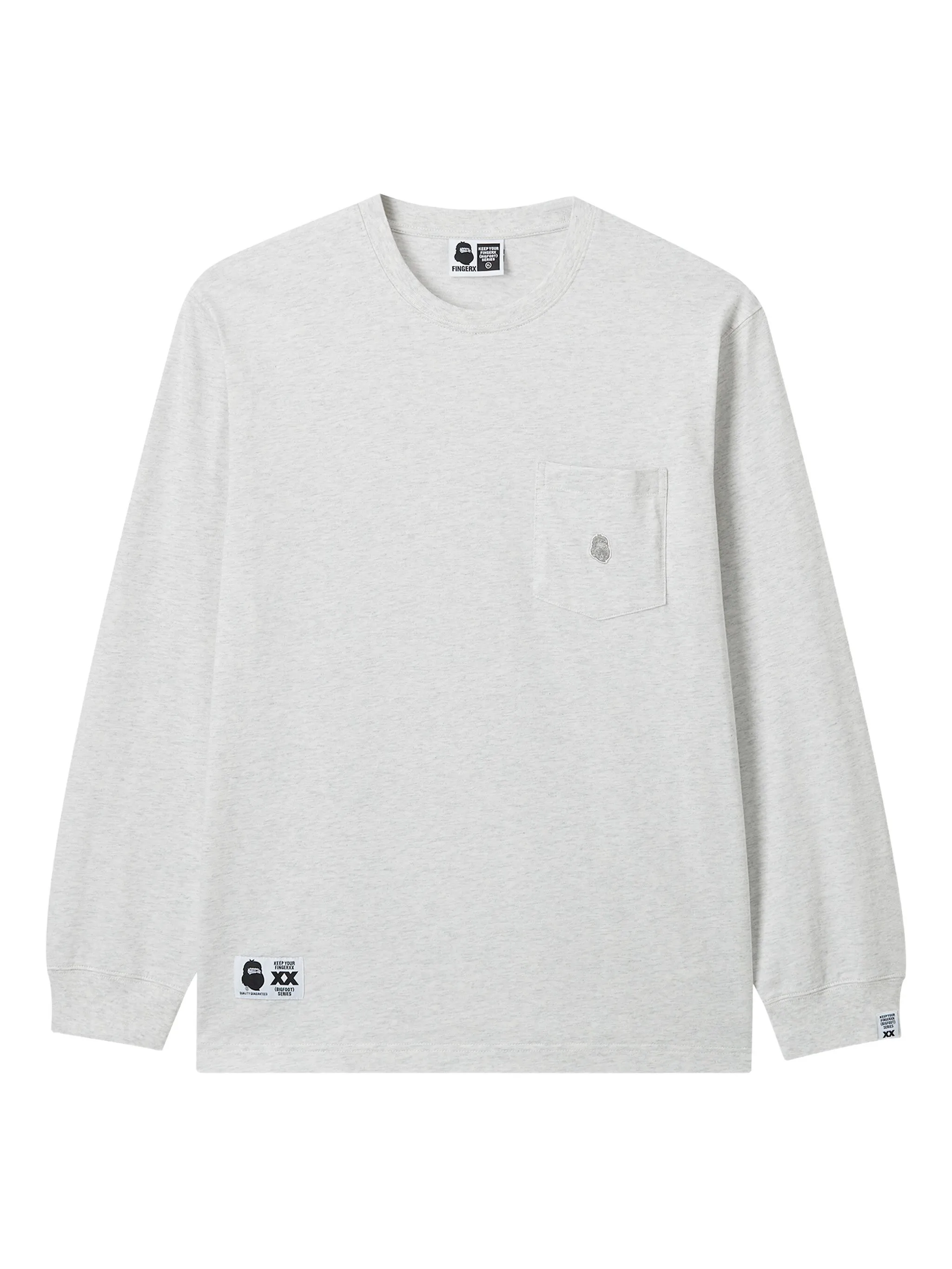 Футболка с длинными рукавами Fingercroxx, серый
Футболка с длинными рукавами Fingercroxx, серый