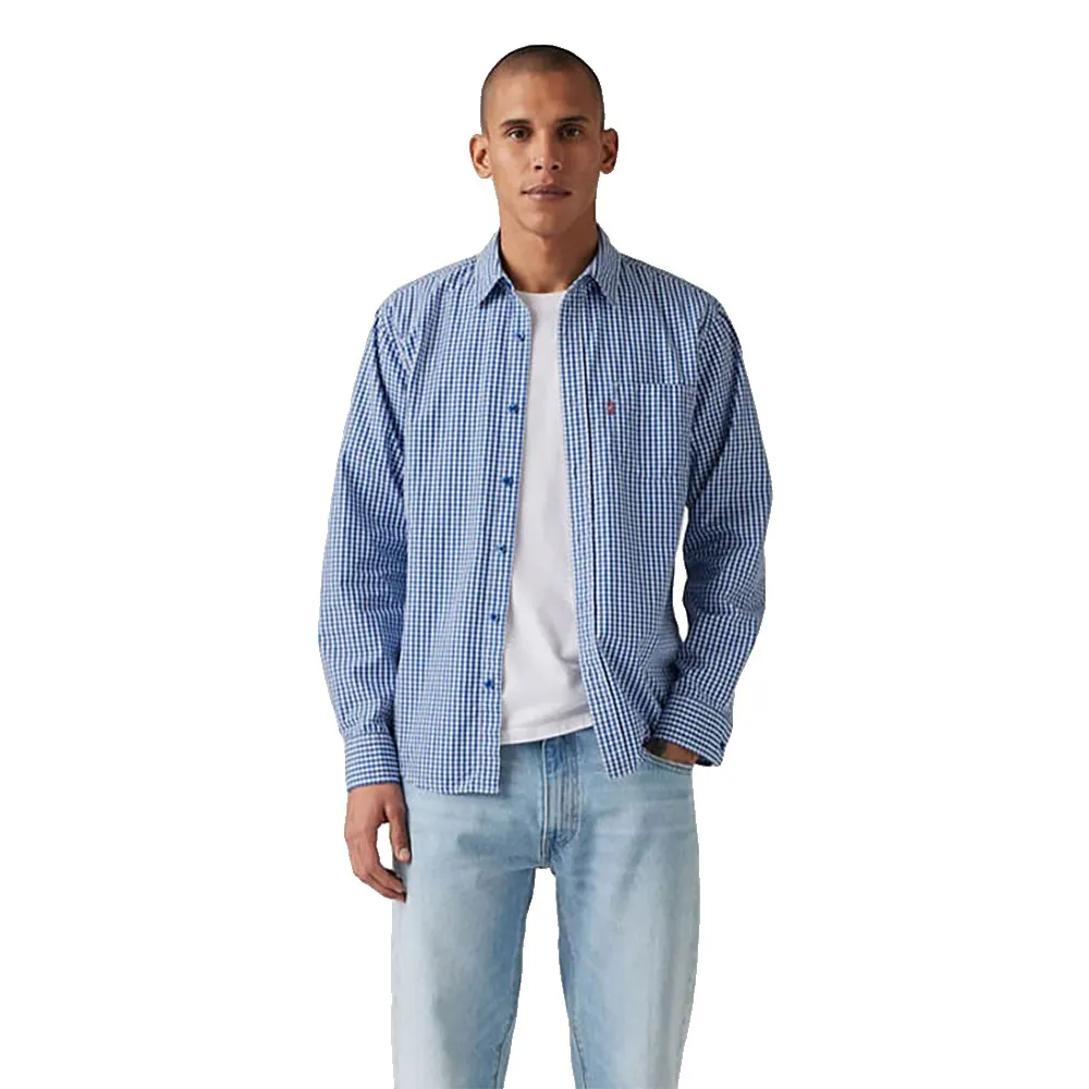 Рубашка с длинным рукавом Levi's Sunset, синий
Рубашка с длинным рукавом Levi's Sunset, синий