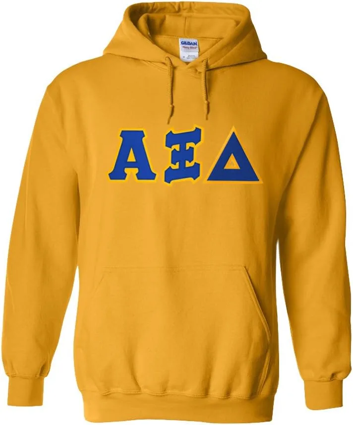 Толстовка с капюшоном Greekgear Alpha Xi Delta
Толстовка с капюшоном Greekgear Alpha Xi Delta