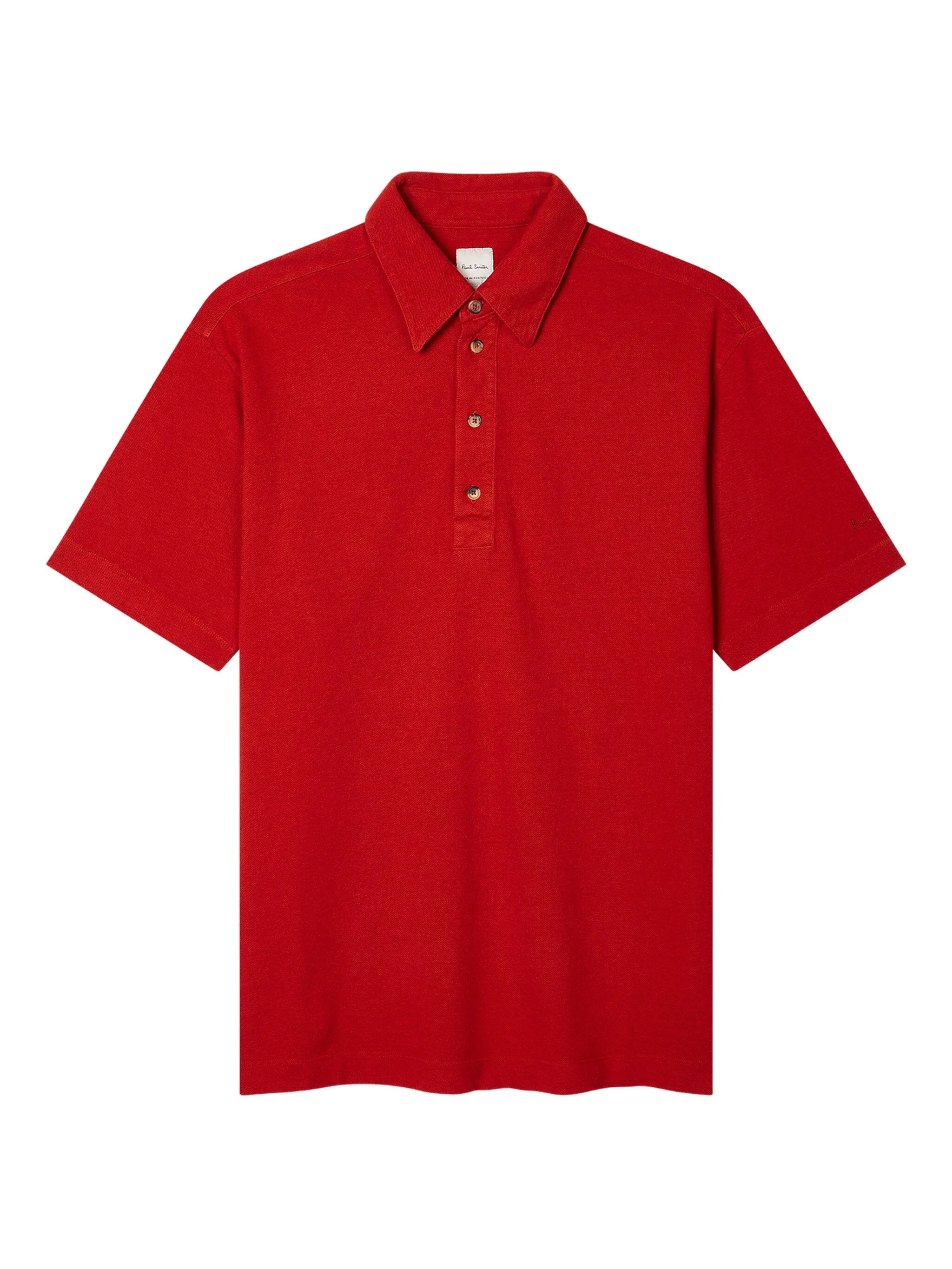 Рубашка поло с вышитым логотипом Paul Smith, красный
Рубашка поло с вышитым логотипом Paul Smith, красный