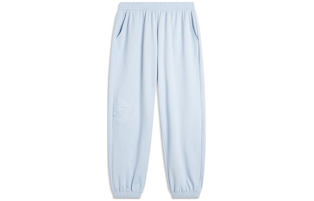 Трикотажные спортивные штаны Disney X Disney женские, синие Lining
Трикотажные спортивные штаны Disney X Disney женские, синие Lining