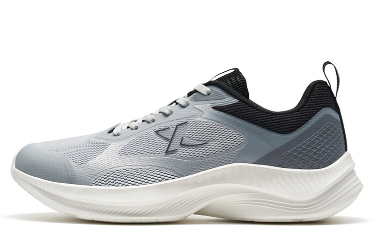 Кроссовки мужские с низким верхом дымчато-серые/черные Xtep
Кроссовки мужские с низким верхом дымчато-серые/черные Xtep