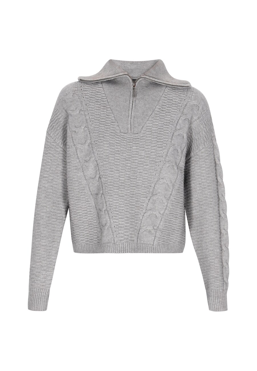Свитер DreiMaster Vintage, серый
Свитер DreiMaster Vintage, серый