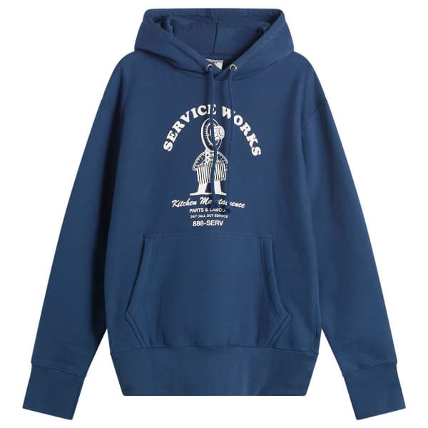 Толстовка для технического обслуживания Service Works, темно-синий
Толстовка для технического обслуживания Service Works, темно-синий