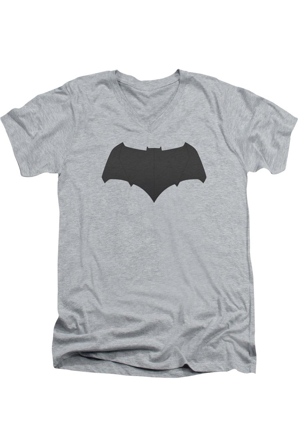 Футболка из хлопка премиум-класса с коротким рукавом и V-образным вырезом с логотипом Batman V Superman для взрослых Gildan, цвет athletic heather
Футболка из хлопка премиум-класса с коротким рукавом и V-образным вырезом с логотипом Batman V Superman для взрослых Gildan, цвет athletic heather