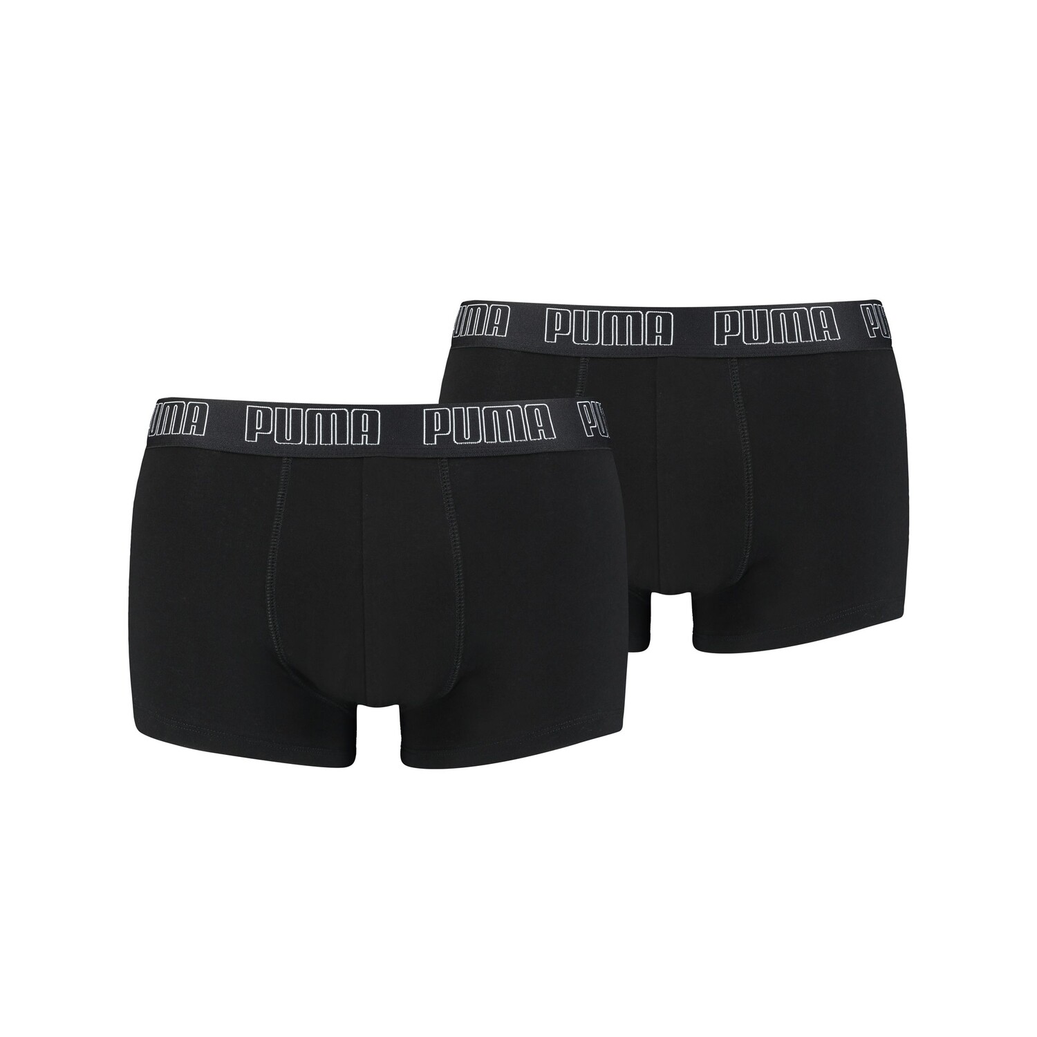 Боксеры Puma Boxershorts PUMA BASIC TRUNK 2P, цвет 001 - Black
Боксеры Puma Boxershorts PUMA BASIC TRUNK 2P, цвет 001 - Black