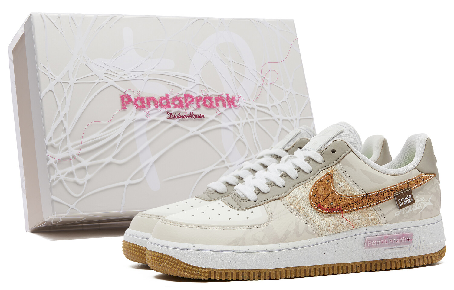 Кроссовки Nike Air Force 1 Skateboarding Shoes Unisex Low-top Beige/brown, коричневый
Кроссовки Nike Air Force 1 Skateboarding Shoes Unisex Low-top Beige/brown, коричневый