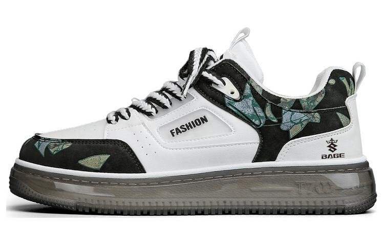 Кеды мужские, обувь для скейтбординга низкая Bage, белый/черный
Кеды мужские, обувь для скейтбординга низкая Bage, белый/черный