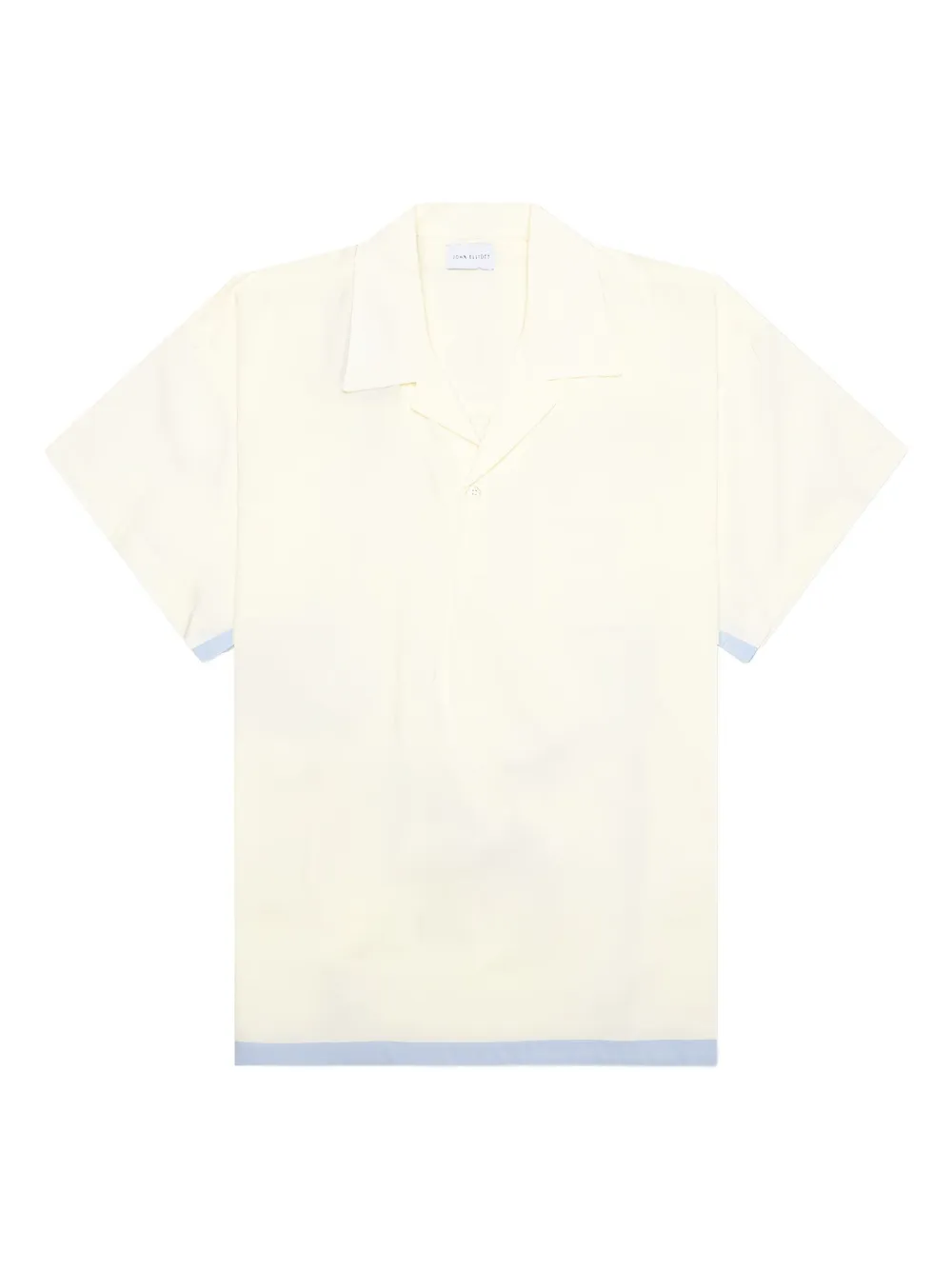 Рубашка с отложным воротником и карманом John Elliott, нейтральный
Рубашка с отложным воротником и карманом John Elliott, нейтральный