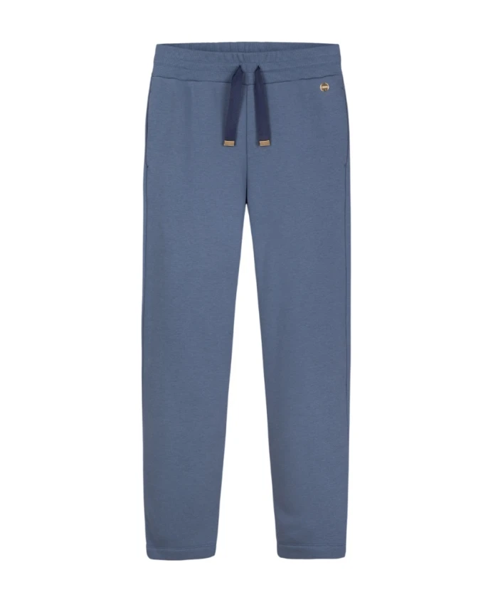 Синие флисовые брюки-сигареты с золотыми деталями Colmar, синий
Синие флисовые брюки-сигареты с золотыми деталями Colmar, синий