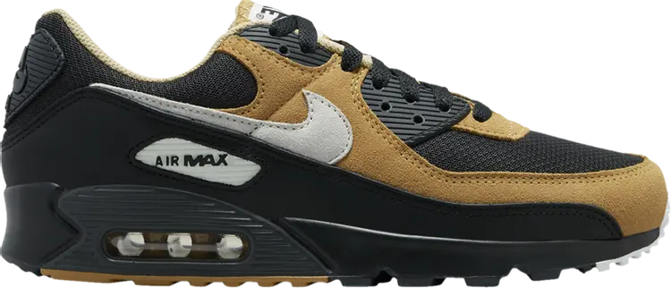 Кроссовки Air Max 90 'Black Elemental Gold', золотой, Коричневый;желтый, Кроссовки Air Max 90 'Black Elemental Gold', золотой 
Кроссовки Air Max 90 'Black Elemental Gold', золотой, Коричневый;желтый, Кроссовки Air Max 90 'Black Elemental Gold', золотой