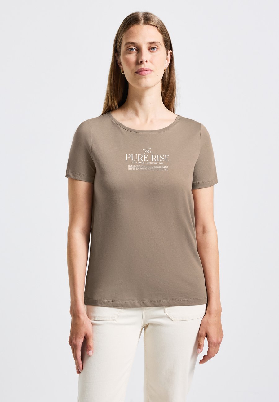 Футболка Street One Print T-shirt, Braun/Brown, Коричневый, Футболка Street One Print T-shirt, Braun/Brown
Футболка Street One Print T-shirt, Braun/Brown, Коричневый, Футболка Street One Print T-shirt, Braun/Brown