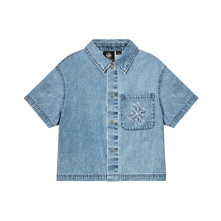 Palladium Рубашка Women's Light Denim Blue
Palladium Рубашка Women's Light Denim Blue