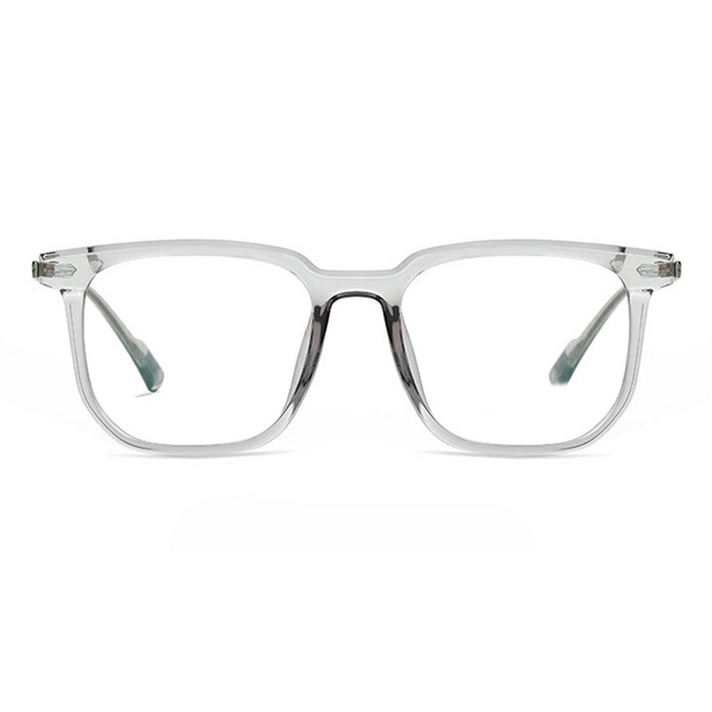 BOELEO Пластиковая оправа квадратной формы для очков унисекс, Transparent Gray
BOELEO Пластиковая оправа квадратной формы для очков унисекс, Transparent Gray