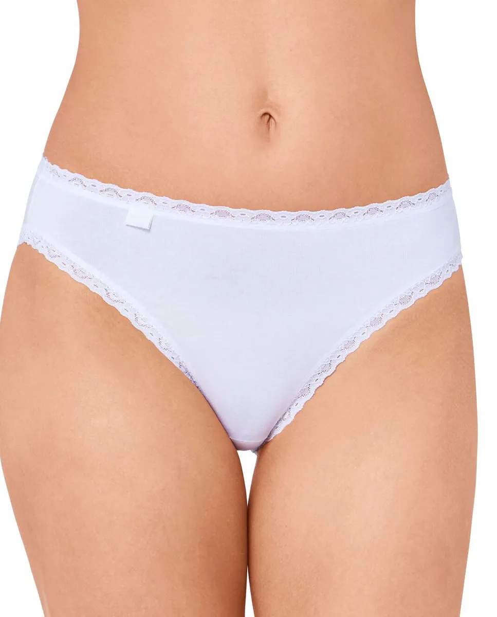 Sloggi нормальные белые женские трусики, белый
Sloggi нормальные белые женские трусики, белый