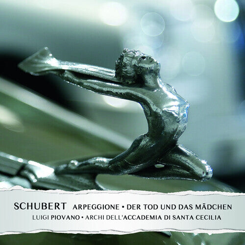 CD диск Piovano, Luigi / Archi Dell Accademia Di Santa: Schubert: Sonata D821 L'arpeggione Der Tod Und Das
CD диск Piovano, Luigi / Archi Dell Accademia Di Santa: Schubert: Sonata D821 L'arpeggione Der Tod Und Das