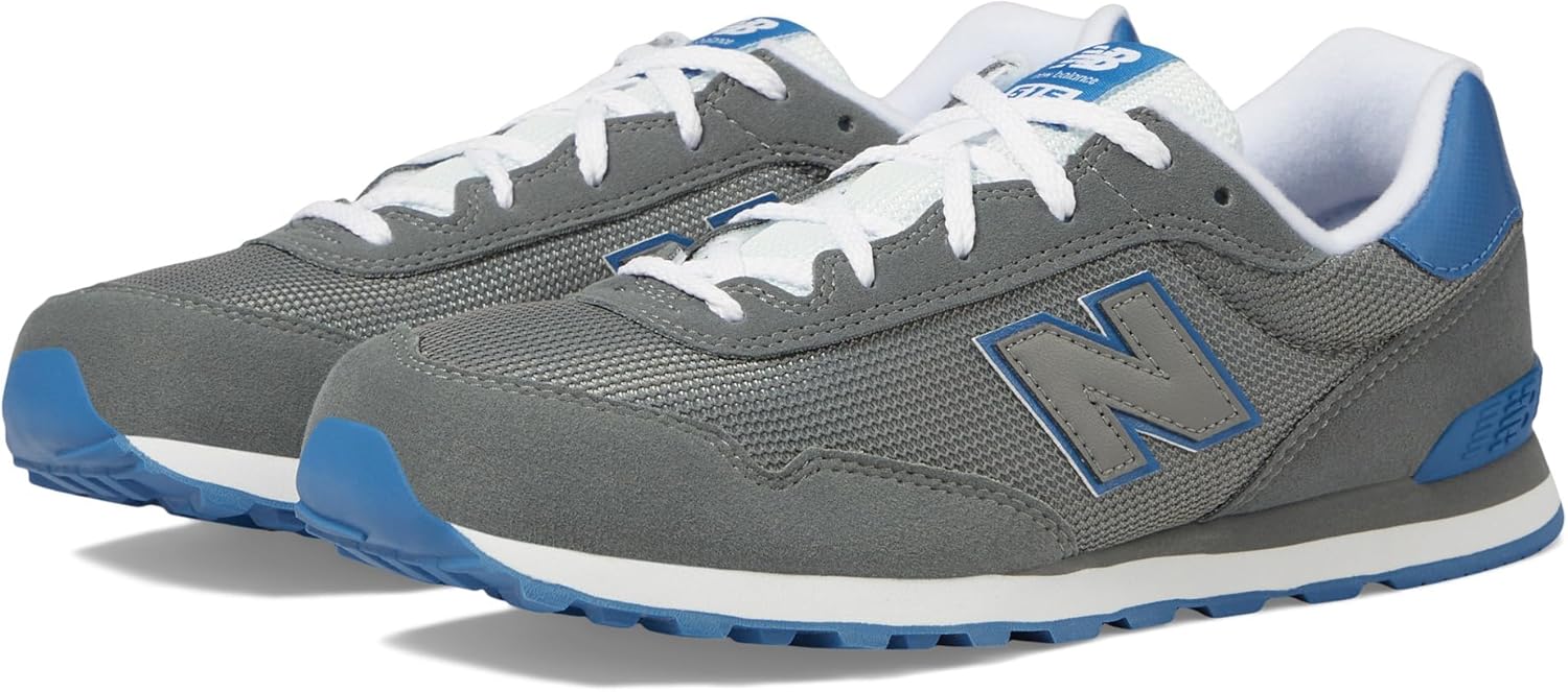Кроссовки New Balance Kids 515 V1 на шнуровке, голубой
Кроссовки New Balance Kids 515 V1 на шнуровке, голубой