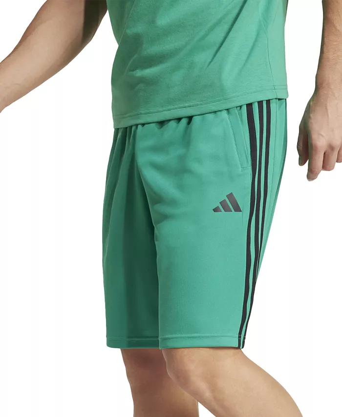 Мужские тренировочные шорты Train Essentials Classic-Fit AEROREADY с 3 полосками длиной 10 дюймов Adidas, зеленый
Мужские тренировочные шорты Train Essentials Classic-Fit AEROREADY с 3 полосками длиной 10 дюймов Adidas, зеленый