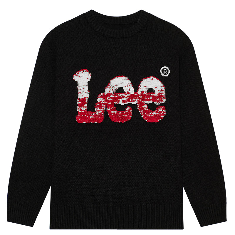 Свитер для школьников Lee, черный
Свитер для школьников Lee, черный