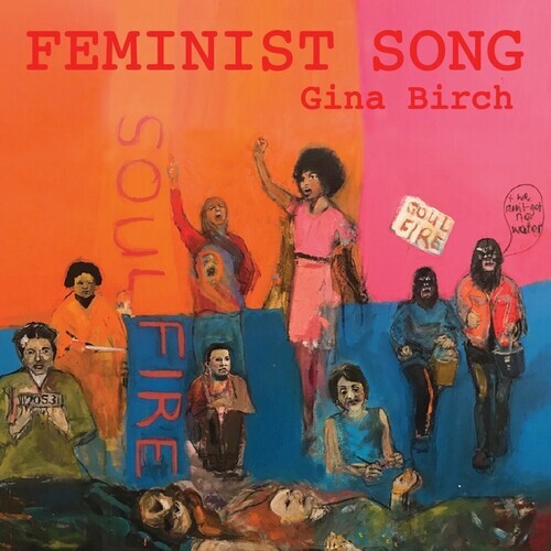 Сингл 7" Birch, Gina: Feminist Song b/w Feminist Song (Ambient Mix) 
Сингл 7" Birch, Gina: Feminist Song b/w Feminist Song (Ambient Mix)