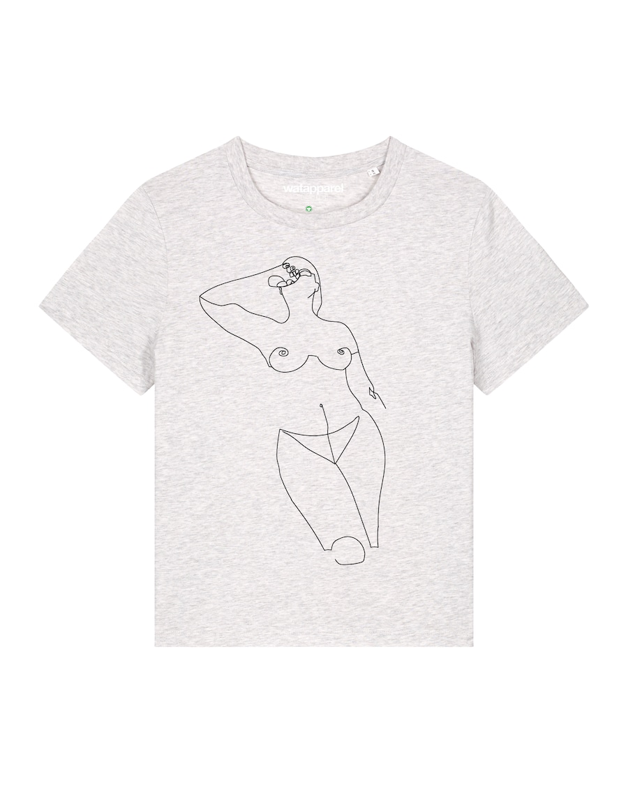 Рубашка Watapparel Eine Frau, Mottled White
Рубашка Watapparel Eine Frau, Mottled White