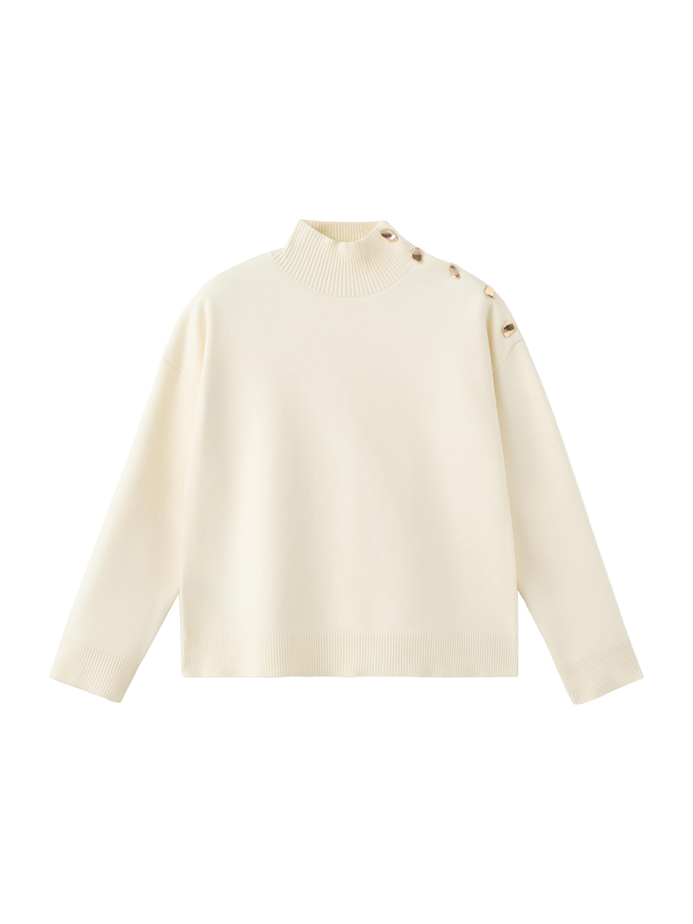 MANGO Свитер 'Pablo' в цвете Cream
MANGO Свитер 'Pablo' в цвете Cream