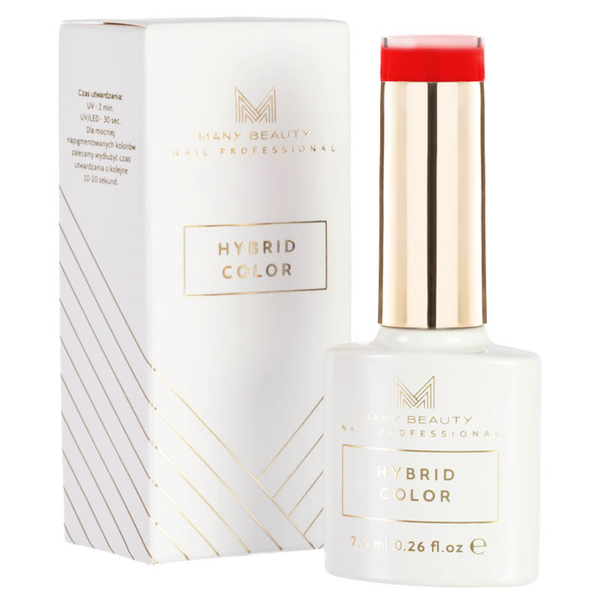 Гибридный лак для ногтей 902 блестящая вишня, 7,5 мл Many Beauty Nail professional hybrid color uv, цвет 902 - brilliant cherry
Гибридный лак для ногтей 902 блестящая вишня, 7,5 мл Many Beauty Nail professional hybrid color uv, цвет 902 - brilliant cherry