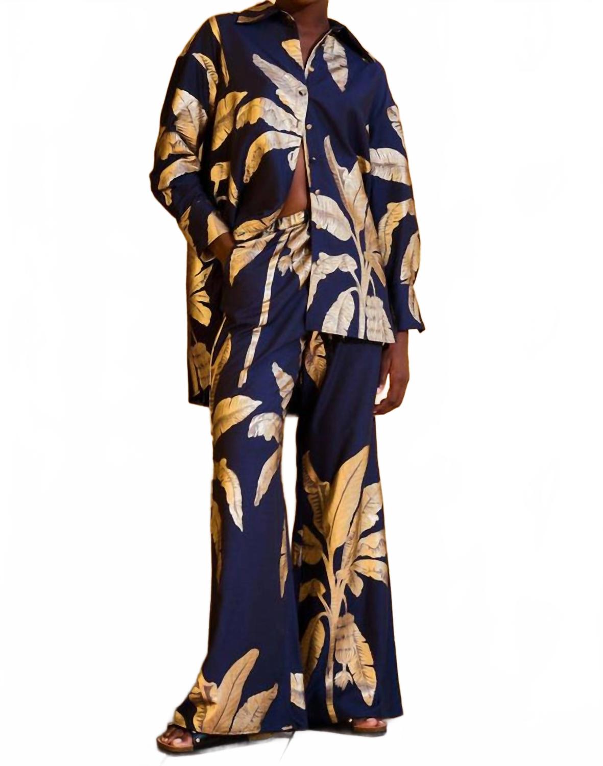 Рубашка в темно-синем цвете Lebel Fashion Group
Рубашка в темно-синем цвете Lebel Fashion Group