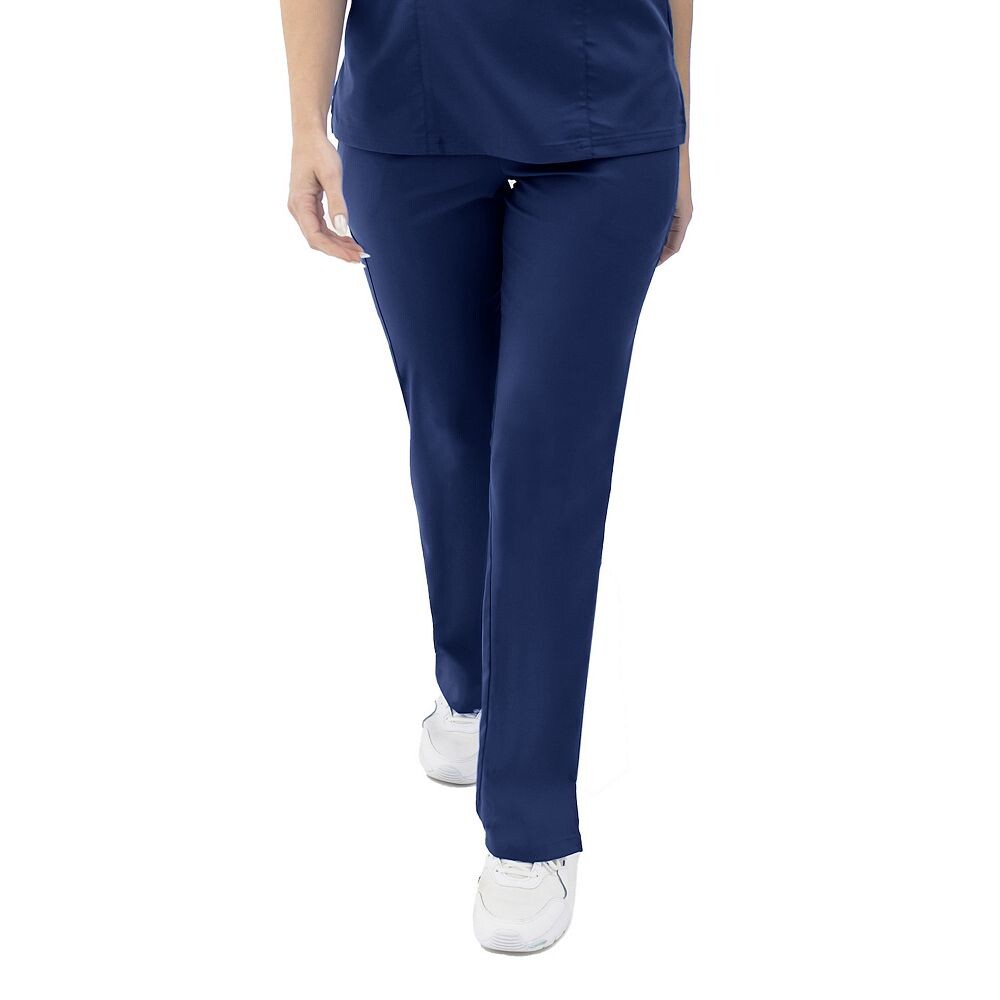 Женские брюки-карго с плоской передней частью Jockey Meta Scrubs, цвет New Navy
Женские брюки-карго с плоской передней частью Jockey Meta Scrubs, цвет New Navy