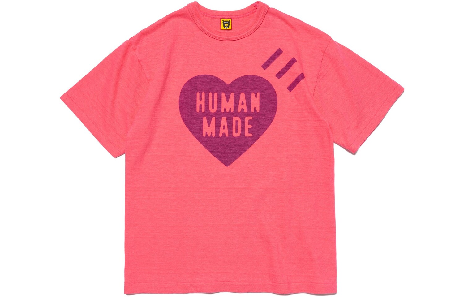 Футболка цвета #1 Human Made, розовый 
Футболка цвета #1 Human Made, розовый