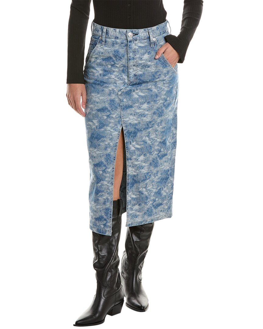 Юбка макси Sid rag & bone, синий
Юбка макси Sid rag & bone, синий