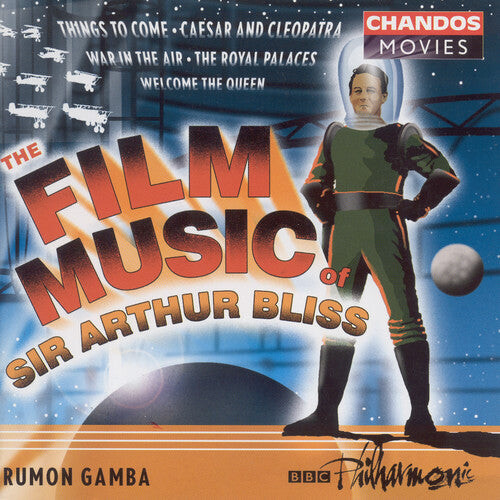 CD диск Bliss / BBC Philharmonic / Gamba: Film Music of Sir Arthur Bliss
CD диск Bliss / BBC Philharmonic / Gamba: Film Music of Sir Arthur Bliss