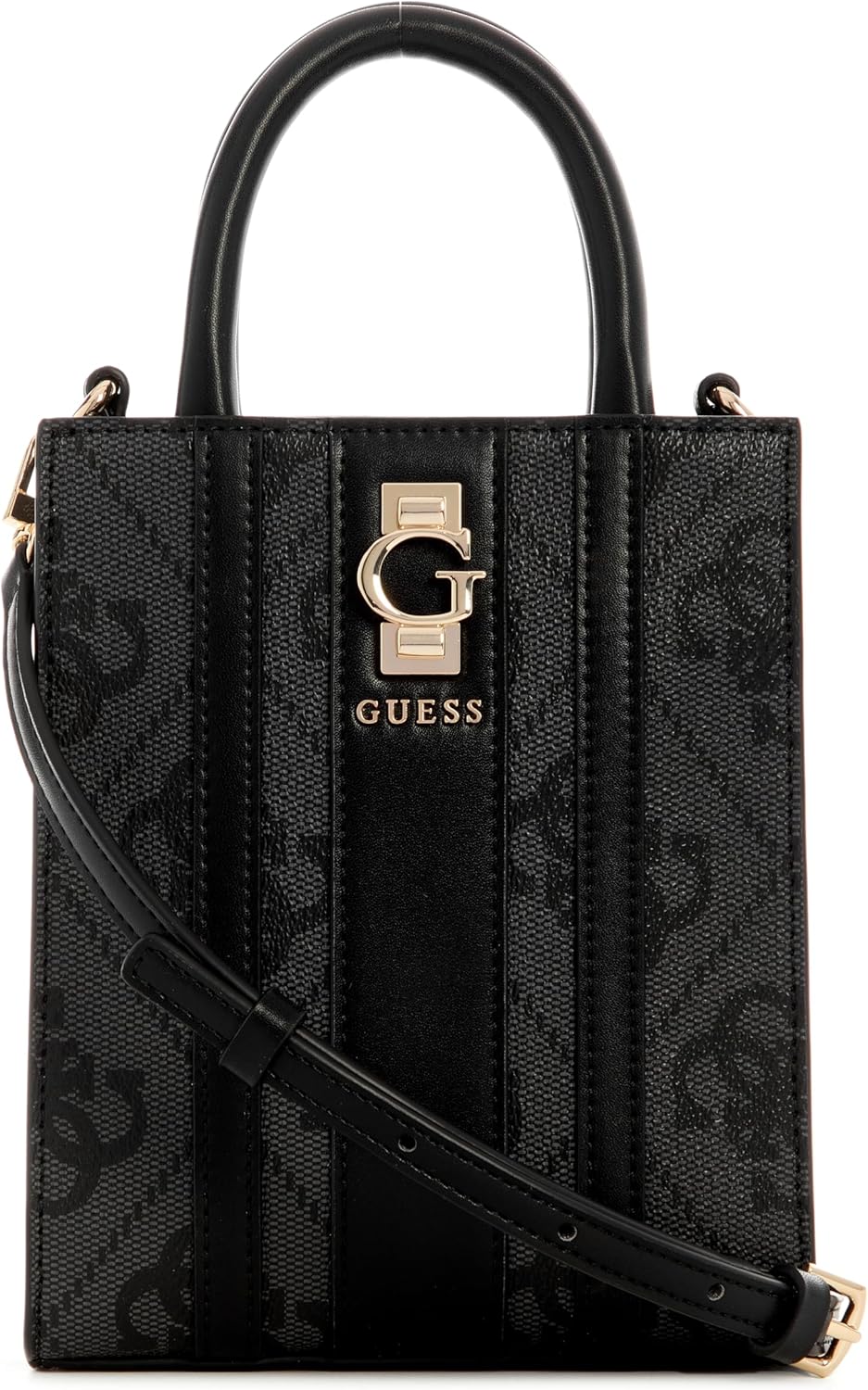 GUESS женская сумка Erenia Mini Tote, Coal Logo
GUESS женская сумка Erenia Mini Tote, Coal Logo