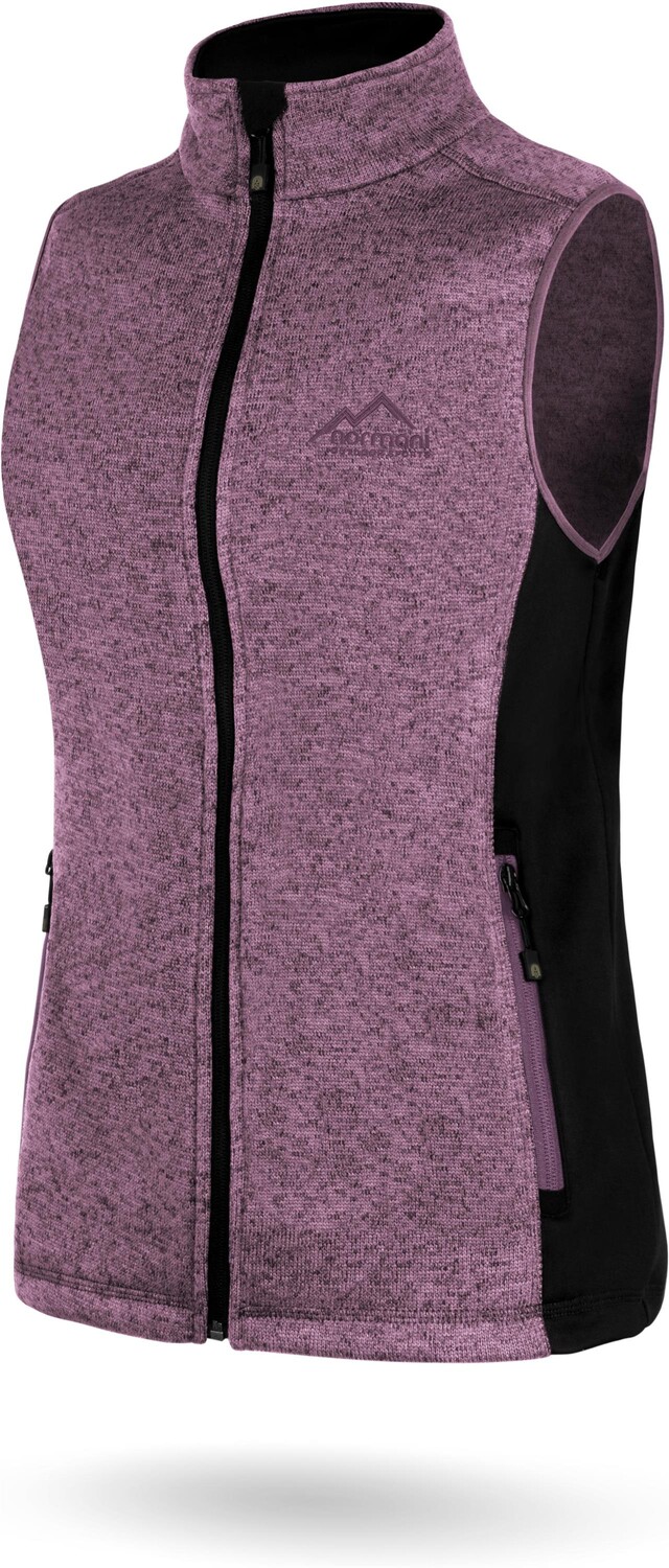 Утепленный жилет Normani Outdoor Sports Damen Strickweste „Kashechewan“, фиолетовый
Утепленный жилет Normani Outdoor Sports Damen Strickweste „Kashechewan“, фиолетовый