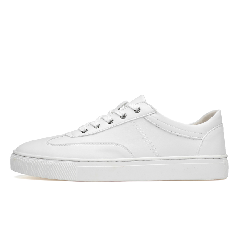 PAIBLOKS Амортизирующие износостойкие легкие дышащие противоскользящие низкие скейтерские кроссовки унисекс белые, цвет White
PAIBLOKS Амортизирующие износостойкие легкие дышащие противоскользящие низкие скейтерские кроссовки унисекс белые, цвет White