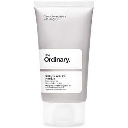 The Ordinary Маска с салициловой кислотой 2% 50мл
The Ordinary Маска с салициловой кислотой 2% 50мл
