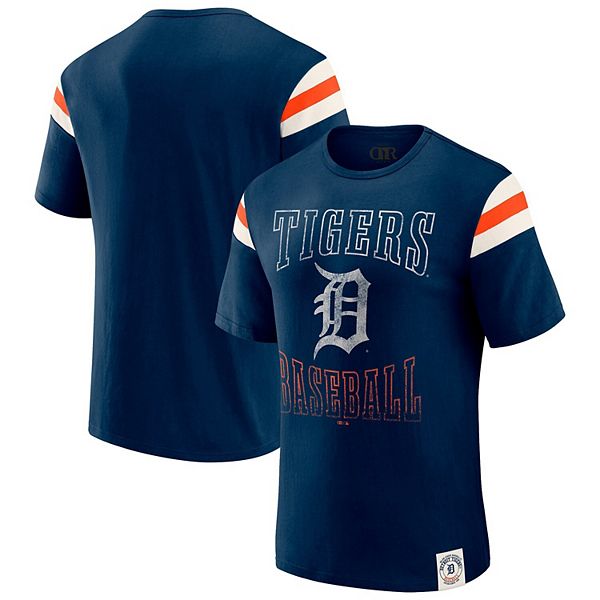 Мужская футболка detroit tigers с потертыми рукавами в полоску, navy Darius Rucker Collection By Fanatics
Мужская футболка detroit tigers с потертыми рукавами в полоску, navy Darius Rucker Collection By Fanatics
