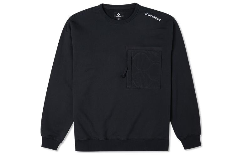 Мужская толстовка Converse, цвет Black 
Мужская толстовка Converse, цвет Black
