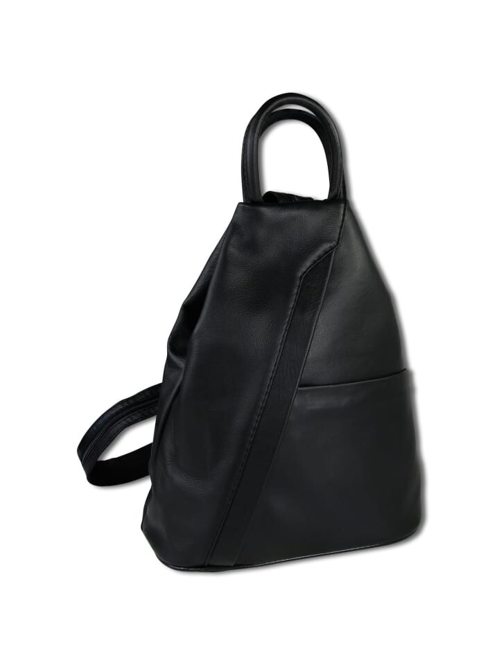 Наплечная сумка Toscanto Cityrucksack, Schultertasche Leder schwarz ca. 26cm
Наплечная сумка Toscanto Cityrucksack, Schultertasche Leder schwarz ca. 26cm