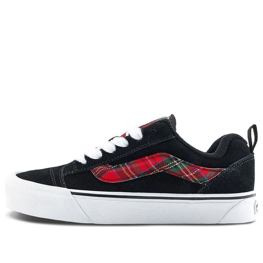 Кроссовки VANS Knu Skool 'Black Red', черный
Кроссовки VANS Knu Skool 'Black Red', черный