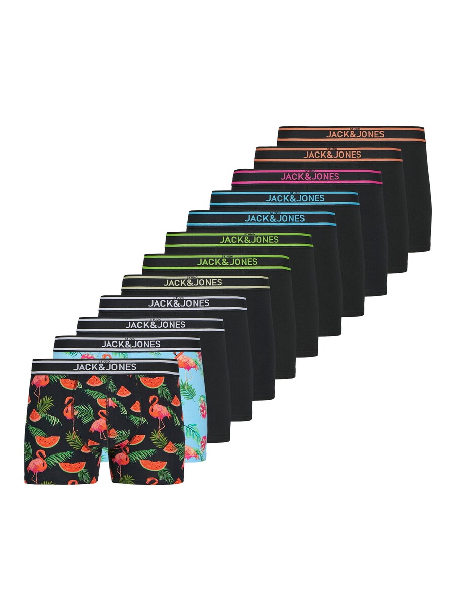 Боксерские шорты JACK & JONES JACWatermelon, цвет Light blue/Black
Боксерские шорты JACK & JONES JACWatermelon, цвет Light blue/Black