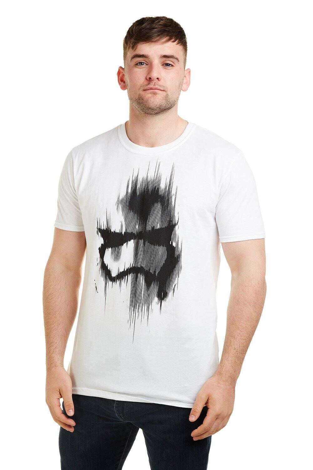 Хлопковая футболка с маской солдата «Звездных войн» Star Wars, белый
Хлопковая футболка с маской солдата «Звездных войн» Star Wars, белый